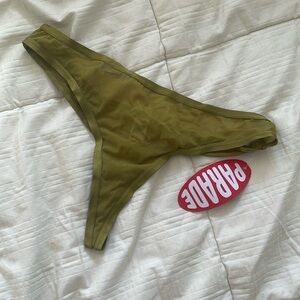 NWT Parade Thong